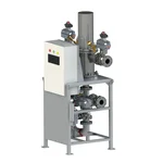 Filtro magnético de polvo automático